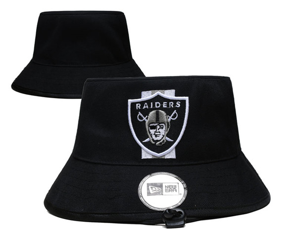 Las Vegas Raiders Stitched Bucket Fisherman Hats 0131